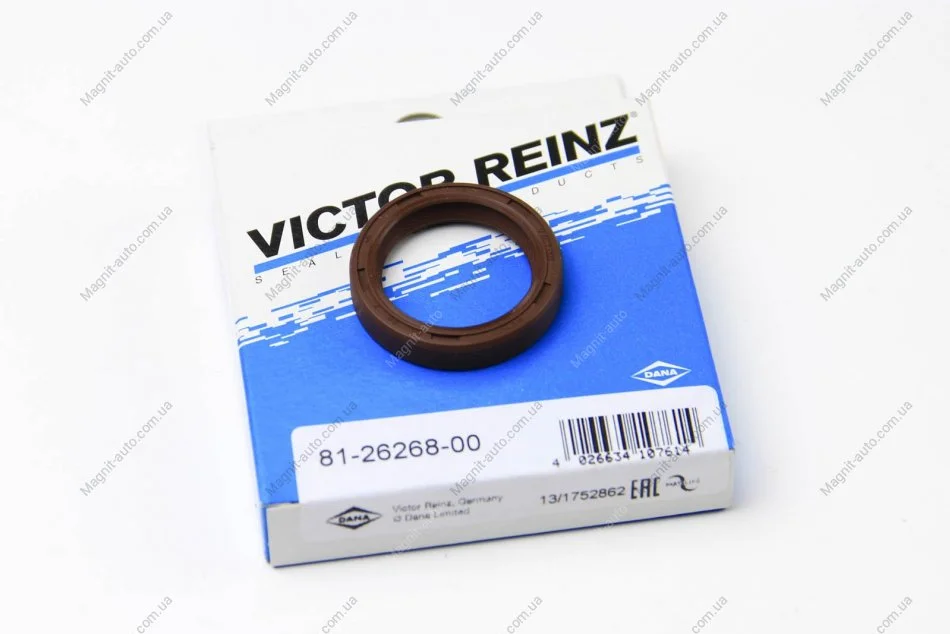 Сальник 28X38X7 FORD Escort,Fiesta,Mondeo,Tourneo,Transit,Sierra VICTOR REINZ 81-26268-00 (фото 1)
