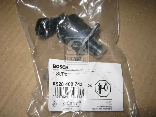 Елемент насосу Common Rail BOSCH 0 928 400 743 (фото 1)