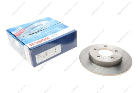 Диск гальмівний, MAZDA 3 1.6 04-09 BOSCH 0986479S50
