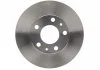 Тормозной диск Bosch BOSCH 0986479R98 (фото 1)