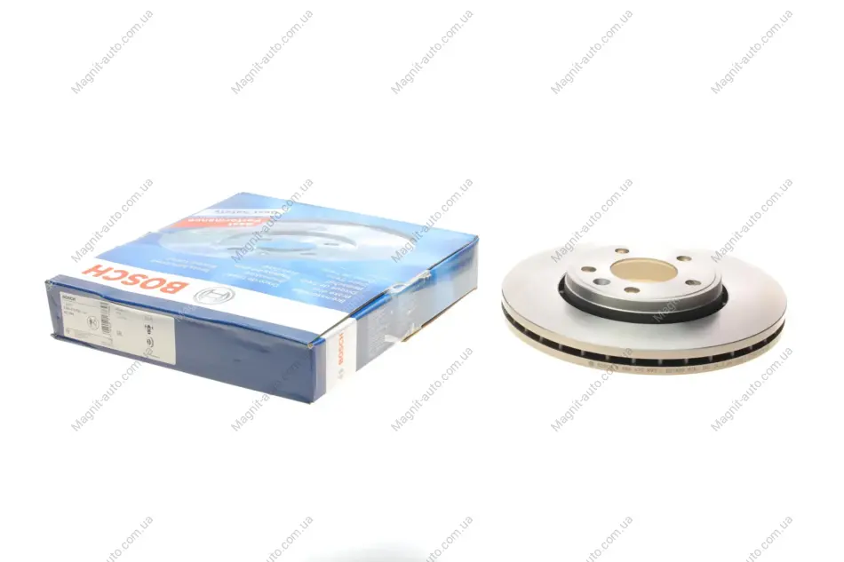 Диск гальмівний NISSAN/OPEL/RENAULT Primastar/Vivaro/Trafic \'\'F PR2 - заміна на 0986479B69 BOSCH 0986479R93 (фото 1)