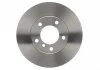 Диск гальмівний передн лів/прав BMW 5 (E39) 2.2/2.5/3.5 09.98-12.03 BOSCH 0986479R72 (фото 1)