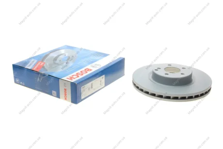 Диск тормозной MERCEDES W211"F"03>> - кр. 1 шт BOSCH 0986479332