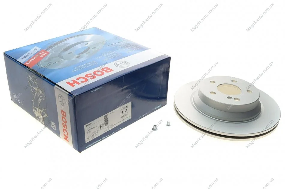 Диск гальмівний, задній, 300mm, MB E (W211, W212), GLK (X204) 02- BOSCH 0986479042 (фото 1)