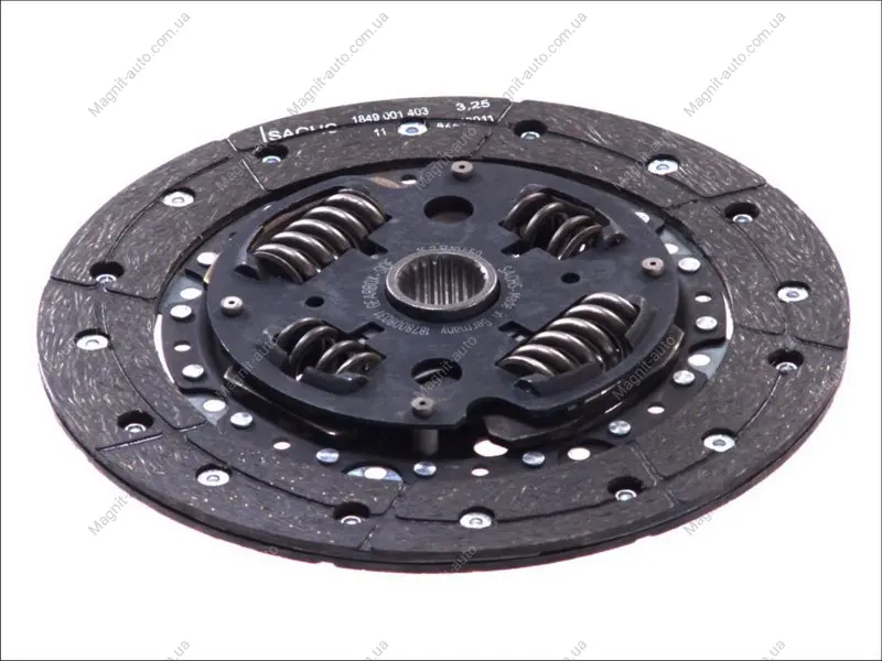 Диск зчеплення, FORD Escort/Mondeo 1.8-2.5 91-07 SACHS 1878 008 031 (фото 1)