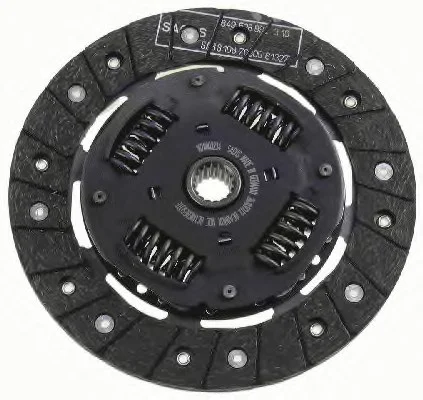 Диск зчеплення, Forfour 1.3, 1.5 04-06 SACHS 1878 003 234 (фото 1)