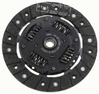 Диск зчеплення, Forfour 1.3, 1.5 04-06 SACHS 1878 003 234