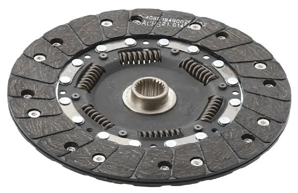 Диск зчеплення AUDI/SKODA/VW A4/Superb/Passat "1,9TDi "97-05 SACHS 1878 001 193 (фото 1)