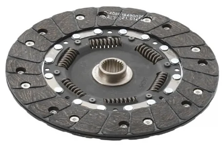 Диск сцепления AUDI/SKODA/VW A4/Superb/Passat "1,9TDi "97-05 SACHS 1878 001 193