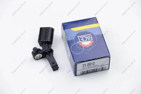 Датчик ABS задний Polo 01-/Fabia 99-08/Cordoba/Ibiza 02- Пр.. Facet FACET 21.0013