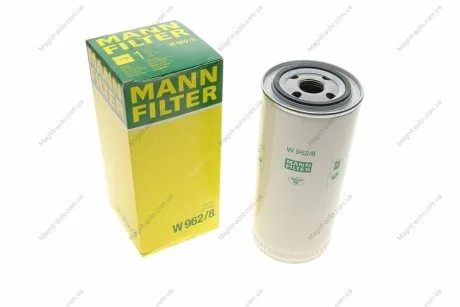 Масляный фильтр MANN W 962/8