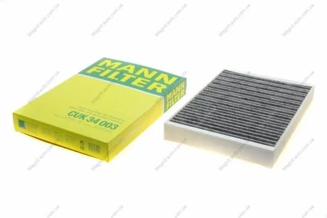 Фильтр салонный MANN CUK 34003