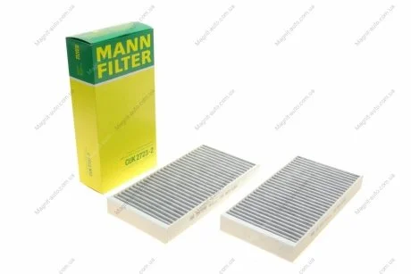 Фильтр салонный MANN CUK 2723-2