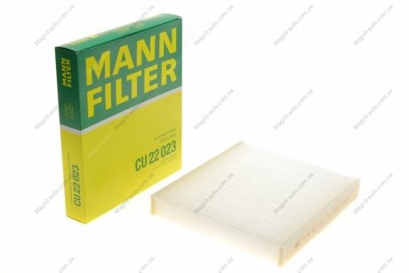 Фильтр салонный MANN CU 22023 (фото 1)