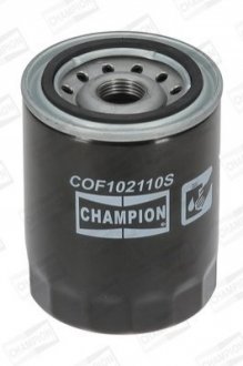 Масляный фильтр CHAMPION COF102110S (фото 1)
