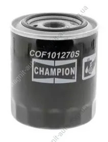 Фільтр оливний Mitsubishi L200 2.5d/ Hyundai Galloper I, II 2.5d CHAMPION COF101270S (фото 1)