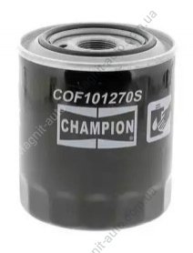 Масляный фильтр CHAMPION COF101270S (фото 1)
