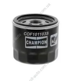 Фільтр оливний CHAMPION COF101103S (фото 1)