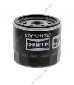 F103 Масляный фильтр CHAMPION COF101103S (фото 1)