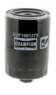 C137 Масляный фильтр CHAMPION COF100137S (фото 1)