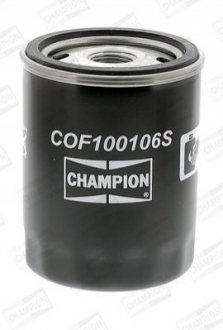 Масляный фильтр CHAMPION COF100106S (фото 1)