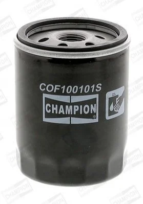 Фильтр масляный двигателя CHAMPION COF100101S (фото 1)