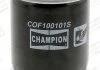 Фильтр масляный двигателя CHAMPION COF100101S (фото 1)