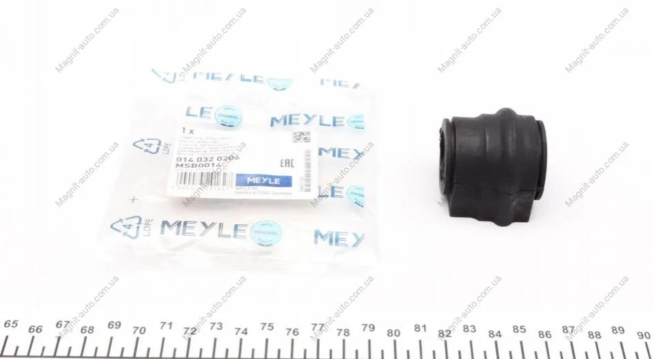 Втулка стабилизатора MEYLE 014 032 0206 (фото 1)
