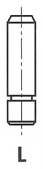 Направляюча клапану MAZDA 3596 FRECCIA G3596