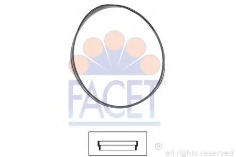 Уплотнение термостата FACET 7.9631