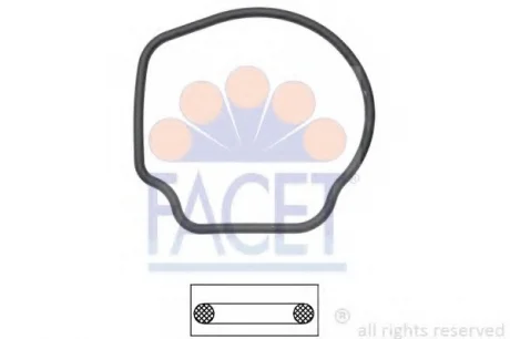 Прокладка термостату FACET 7.9643
