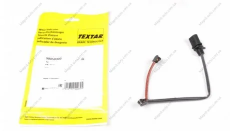 Датчик износа колодок AUDI A7/Q5 "F "08>> TEXTAR 98050300