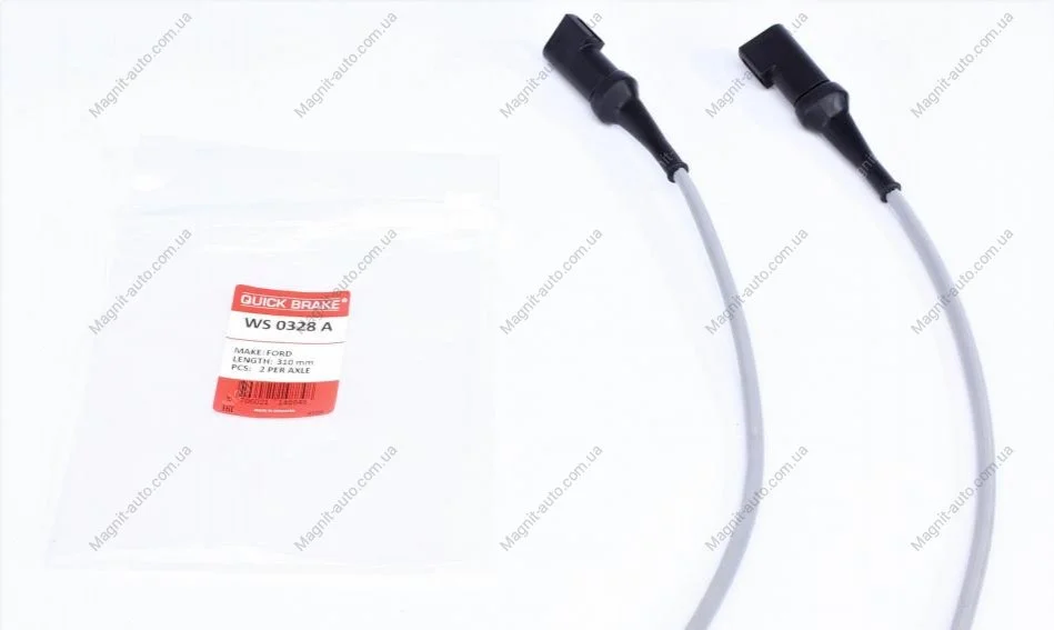 Датчик износа тормозных колодок QUICK BRAKE WS 0328 A (фото 1)