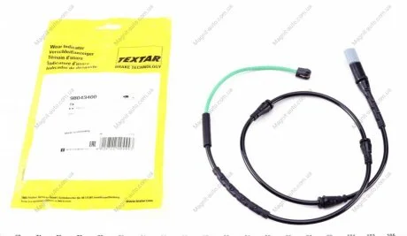 Датчик зносу колодок BMW X5(F15)/X6(E71,E72) "F "13>> TEXTAR 98043400