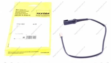 Датчик зноcу колодок TEXTAR 98051800