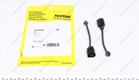 Датчик зносу гальмівних колодок (2шт) TEXTAR 98045400