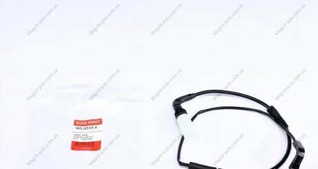 Датчик зноcу колодок QUICK BRAKE WS 0219 A