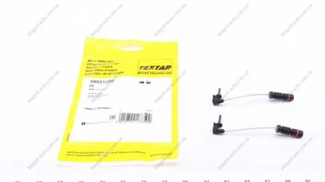 Датчик зноcу колодок TEXTAR 98021300