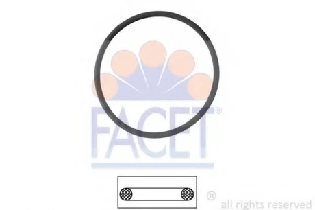 Ущільнення термостату FACET 7.9550