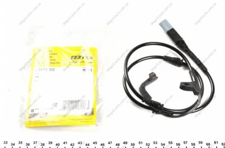 Датчик зносу гальмівних колодок, передній TEXTAR 98035000