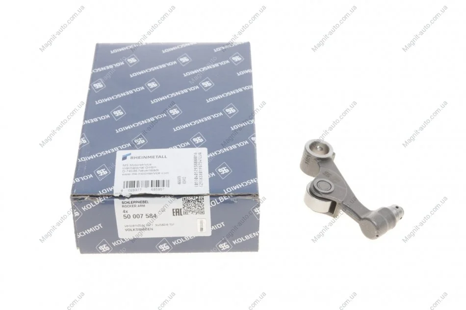 Коромисло клапану AUDI/SEAT/SKODA/VW \'\'2.0TDI 16V IN 1-2 \'\'03-15 KOLBENSCHMIDT 50007584 (фото 1)