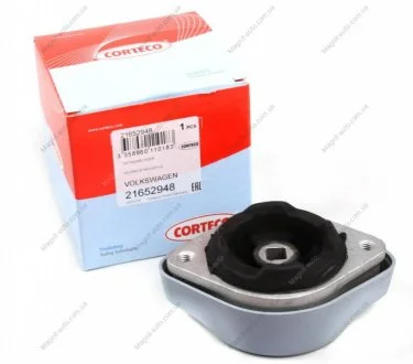 Подушка КПП Passat B5/Superb/Audi A4/A6 Пр. CORTECO 21652948
