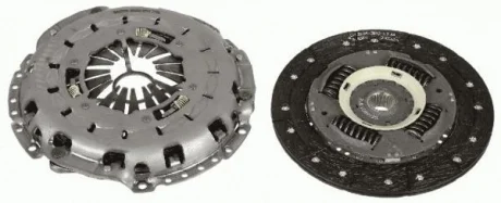 Ремонтный комплект сцепления SACHS 3000 951 775