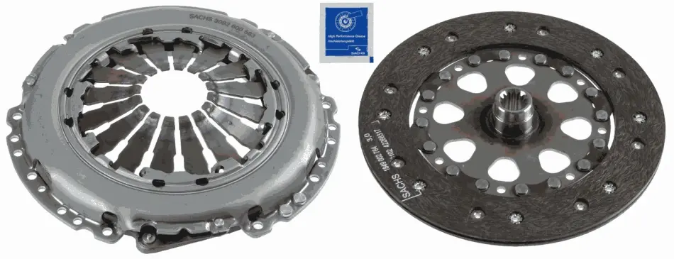 Зчеплення (к-кт), 14z, 1.3CDTi 03- (51/55kW) SACHS 3000 951 171 (фото 1)