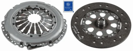 Зчеплення (к-кт), 14z, 1.3CDTi 03- (51/55kW) SACHS 3000 951 171