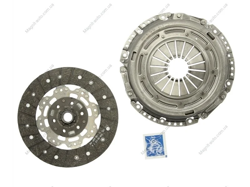 Комплект сцепления SEAT/VW Ibiza/Polo "1,4 "13>> SACHS 3000 950 070 (фото 1)