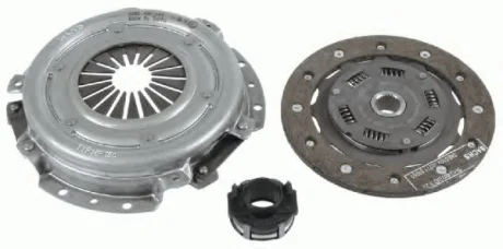 Комплект сцепления RENAULT Clio/Twingo "1,1-1,4 "81-07 SACHS 3000 168 101