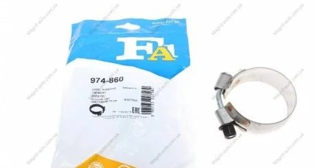 Кріплення вихлопної системи Fischer Automotive One (FA1) 974-860