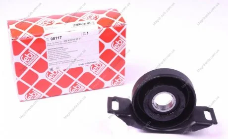 Підшипник підвісний Mercedes C 180 / Mercedes C 200 / Mercedes C 220 FEBI BILSTEIN 08117