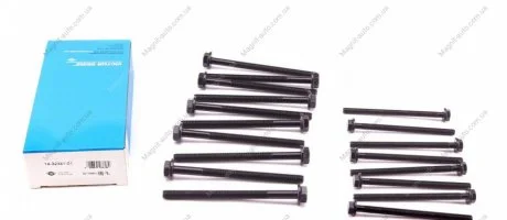 Комплект болтів ГБЦ CITROEN JUMPER III FIAT DUCATO FORD RANGER, TOURNEO CUSTOM V362, TRANSIT, TRANSIT CUSTOM V362, TRANSIT TOURNEO, TRANSIT V363 LAND ROVER DEFENDER MAZDA BT-50 II 2.2D 04.06- VICTOR REINZ 14-32341-01